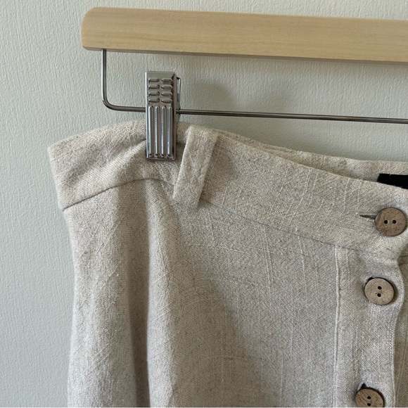 Frank & Oak Linen Skirt - Picture 3 of 6